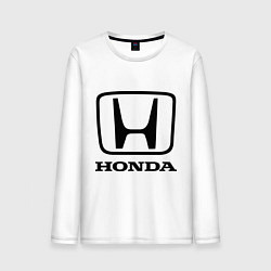 Мужской лонгслив Honda logo