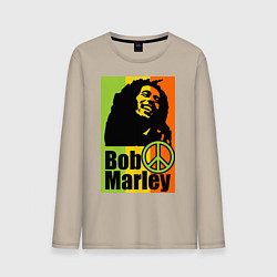 Мужской лонгслив Bob Marley: Jamaica