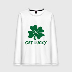 Мужской лонгслив Get lucky