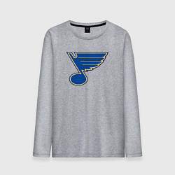 Мужской лонгслив St Louis Blues