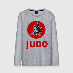 Мужской лонгслив Judo