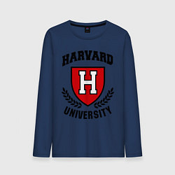 Мужской лонгслив Harvard University