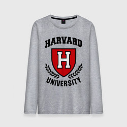 Мужской лонгслив Harvard University