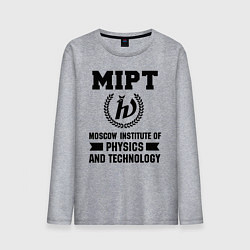 Мужской лонгслив MIPT Institute