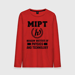 Мужской лонгслив MIPT Institute