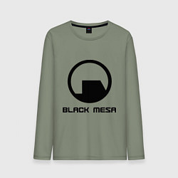 Мужской лонгслив Black Mesa: Logo