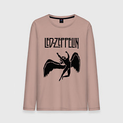 Мужской лонгслив Led Zeppelin Swan