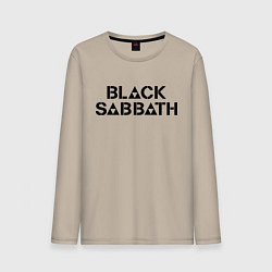 Мужской лонгслив Black Sabbath