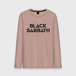 Мужской лонгслив Black Sabbath