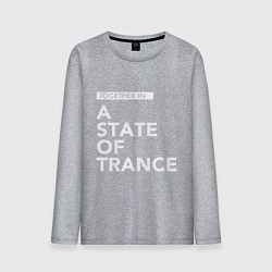 Мужской лонгслив Together in A State of Trance