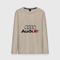 Мужской лонгслив Audi