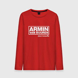 Мужской лонгслив Armin van Buuren