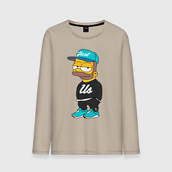 Мужской лонгслив Bart Just Us