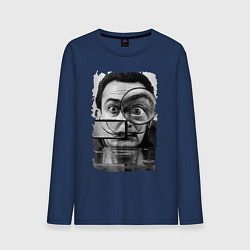 Мужской лонгслив Абстракция Дали