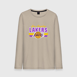 Мужской лонгслив Los Angeles Lakers