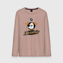 Мужской лонгслив NHL: Anaheim Ducks