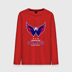 Мужской лонгслив Washington Capitals