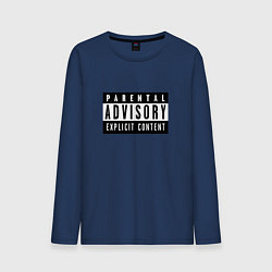 Мужской лонгслив Parental Advisory