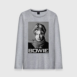 Мужской лонгслив Bowie Legend