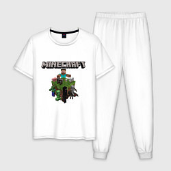 Мужская пижама Minecraft Units
