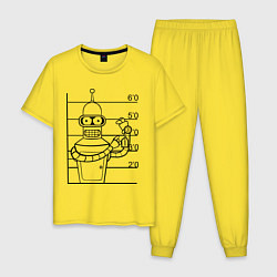Мужская пижама Bender Wanted