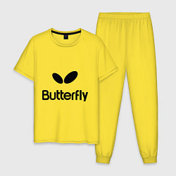 Мужская пижама Butterfly Logo