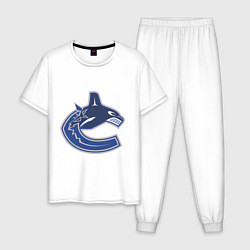 Мужская пижама Vancouver Canucks