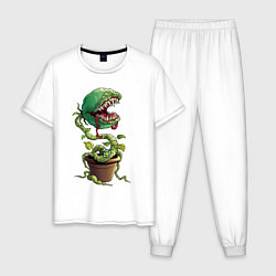 Мужская пижама Plants vs zombies