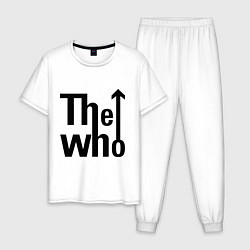 Мужская пижама The Who