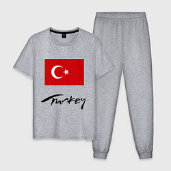 Мужская пижама Turkey