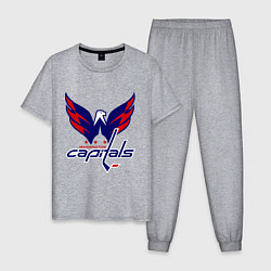 Мужская пижама Washington Capitals: Ovechkin