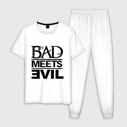 Мужская пижама Bad Meets Evil