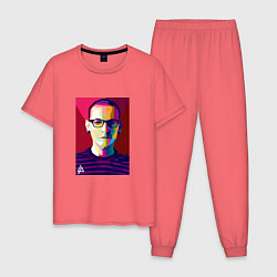 Мужская пижама Chester Polygons