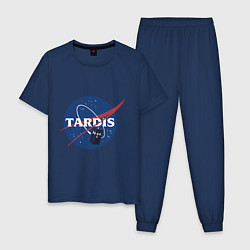 Мужская пижама Tardis NASA