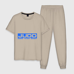 Мужская пижама Judo: More than sport