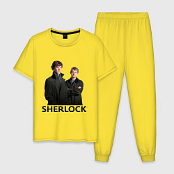 Мужская пижама Sherlock