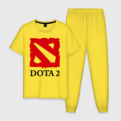 Мужская пижама Dota 2: Logo