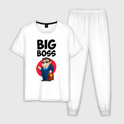 Мужская пижама Big Boss / Начальник