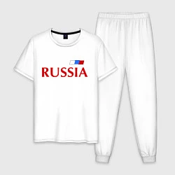 Мужская пижама Сборная России: 9 номер