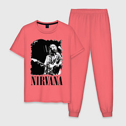 Мужская пижама Black Nirvana