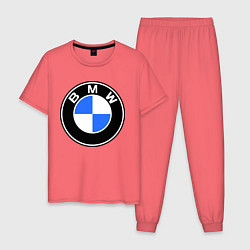 Мужская пижама Logo BMW