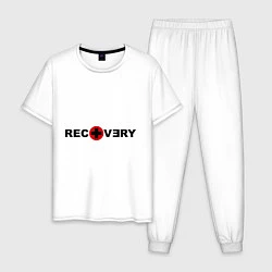 Мужская пижама Eminem: Recovery