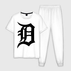 Мужская пижама Detroit Tigers