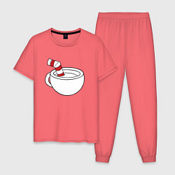 Мужская пижама Red Cuphead