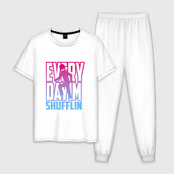 Мужская пижама Everyday I'm shuffling