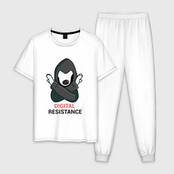 Мужская пижама Digital Resistance