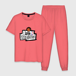Мужская пижама Basketball: I love this game