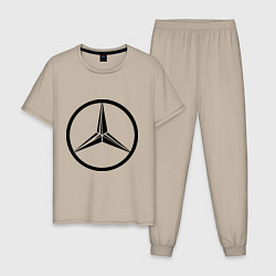 Мужская пижама Mercedes-Benz logo