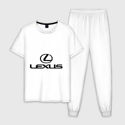 Мужская пижама Lexus logo