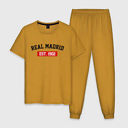 Мужская пижама FC Real Madrid Est. 1902